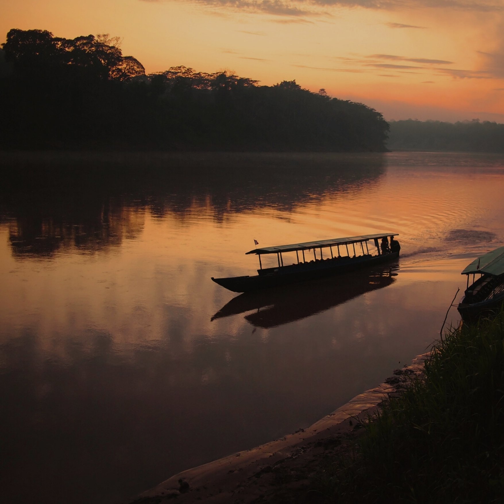 Reserva Tambopata, Viaje a la Amazonía